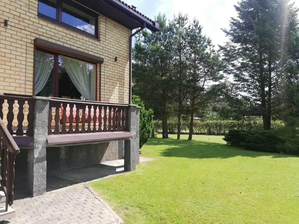 Ramus Poilsis Prie Sirvintu Mariu Hotel Sirvintos Exterior photo
